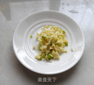 金针菇拌鸡丝的做法步骤：5