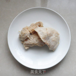 金针菇拌鸡丝的做法步骤：6