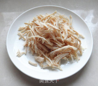 金针菇拌鸡丝的做法步骤：7