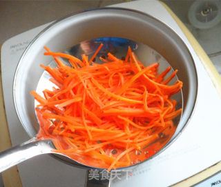 金针菇拌鸡丝的做法步骤：9
