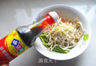 金针菇拌鸡丝的做法步骤：11