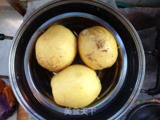 消炎止咳蒸雪梨的做法步骤：5