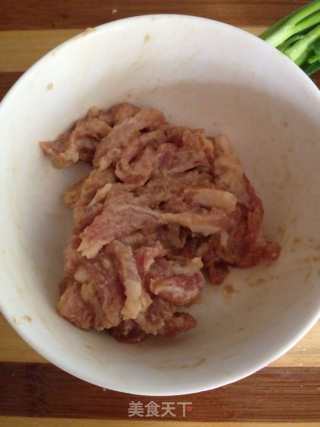 榨菜肉丝面的做法步骤：3
