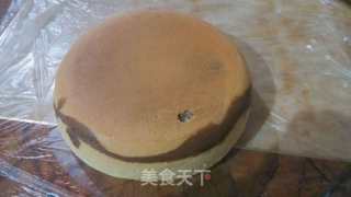 电饭锅斑马纹裸蛋糕的做法步骤：10