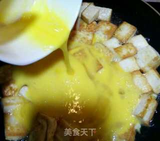 培根锅塌豆腐的做法步骤：5