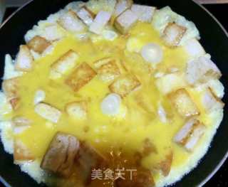 培根锅塌豆腐的做法步骤：6