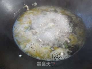 大白菜炖宽粉的做法步骤：9