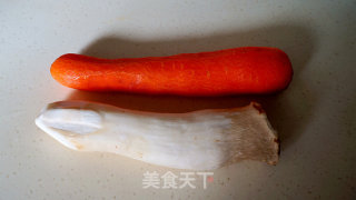 富贵花开--台式香肠的做法步骤：3