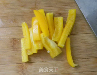 培根荷兰豆的做法步骤：2