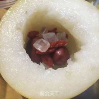 冰糖烤梨的做法步骤：3