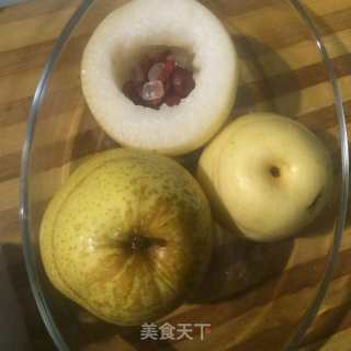 冰糖烤梨的做法步骤：4