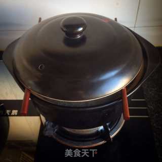 清汤萝卜炖牛腩的做法步骤：2