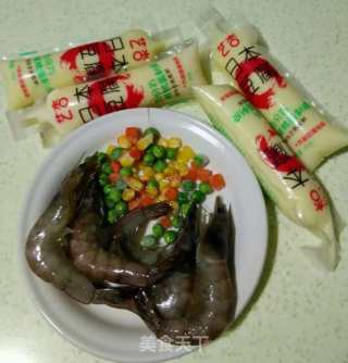 虾仁玉子豆腐煲的做法步骤：1
