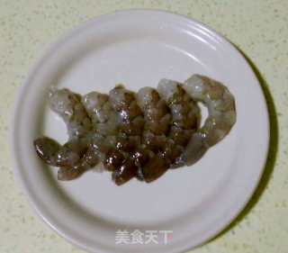 虾仁玉子豆腐煲的做法步骤：2