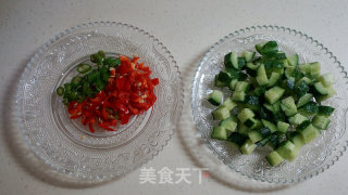 满堂彩——脆皮肠什锦丁的做法步骤：5