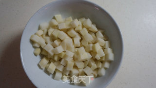 满堂彩——脆皮肠什锦丁的做法步骤：6
