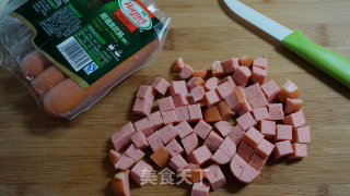 满堂彩——脆皮肠什锦丁的做法步骤：10