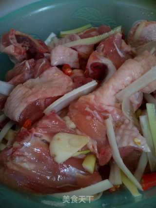 可乐鸡翅（可乐鸡腿）的做法步骤：3