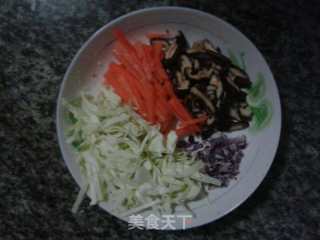 什锦黄金炒饭的做法步骤：1
