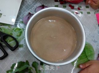 充满圣诞气氛的裸蛋糕的做法步骤：4