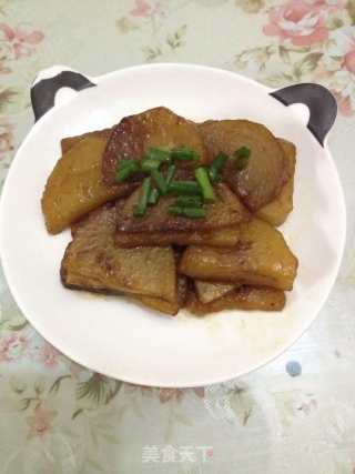 红烧土豆片的做法步骤：7
