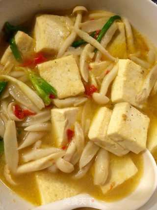 蘑菇炖豆腐的做法步骤：8