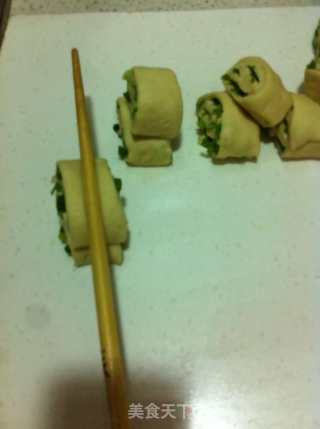 宝宝花卷的做法步骤：13
