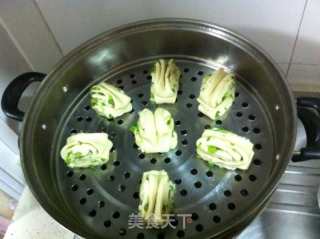 宝宝花卷的做法步骤：16