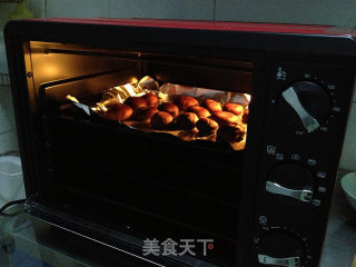 烤香菇的做法步骤：6