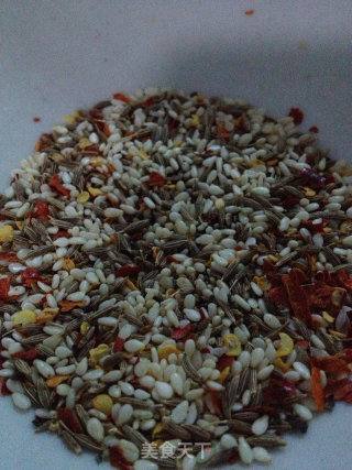烤香菇的做法步骤：8