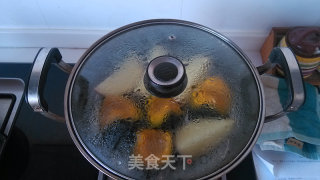 土豆饼的做法步骤：2