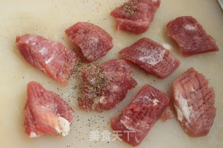 菠萝咕咾肉的做法步骤：6
