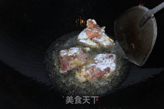 菠萝咕咾肉的做法步骤：11