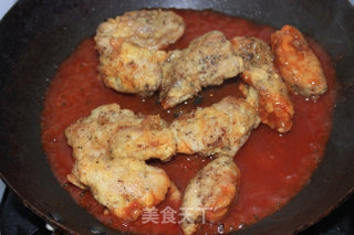 菠萝咕咾肉的做法步骤：13