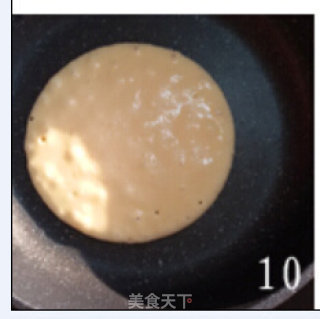 适合孩子的一款超简单小点——pancake食谱的做法步骤：10