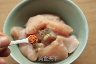 墨西哥鸡肉卷饼的做法步骤：6