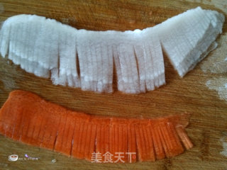 香煎脆皮肠的做法步骤：8