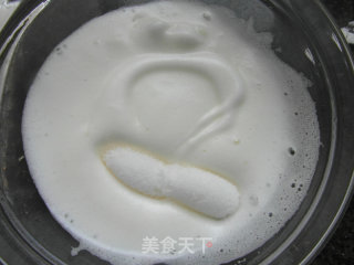蒸分蛋式蛋糕的做法步骤：10