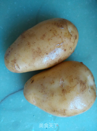 奶香土豆泥的做法步骤：1