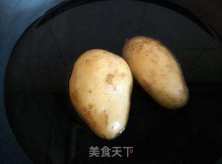 奶香土豆泥的做法步骤：2