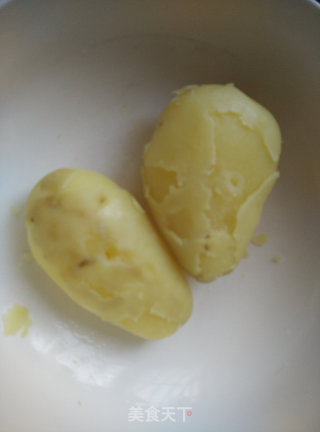 奶香土豆泥的做法步骤：3