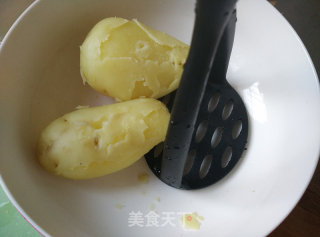奶香土豆泥的做法步骤：4
