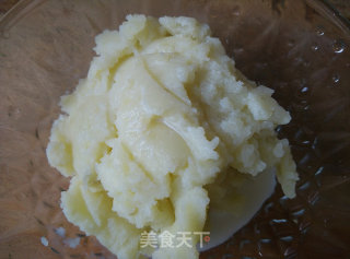 奶香土豆泥的做法步骤：5