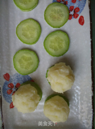 奶香土豆泥的做法步骤：6