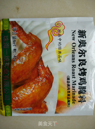奥尔良脆骨的做法步骤：1