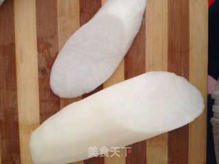 萝卜香菇煎饼（五花饼）的做法步骤：2