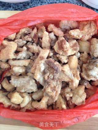 萝卜香菇煎饼（五花饼）的做法步骤：6