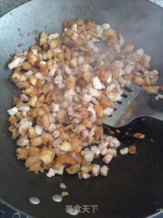 萝卜香菇煎饼（五花饼）的做法步骤：11