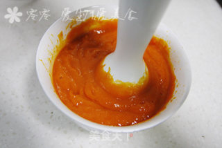 美味南瓜饼的做法步骤：1