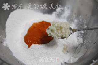 美味南瓜饼的做法步骤：2